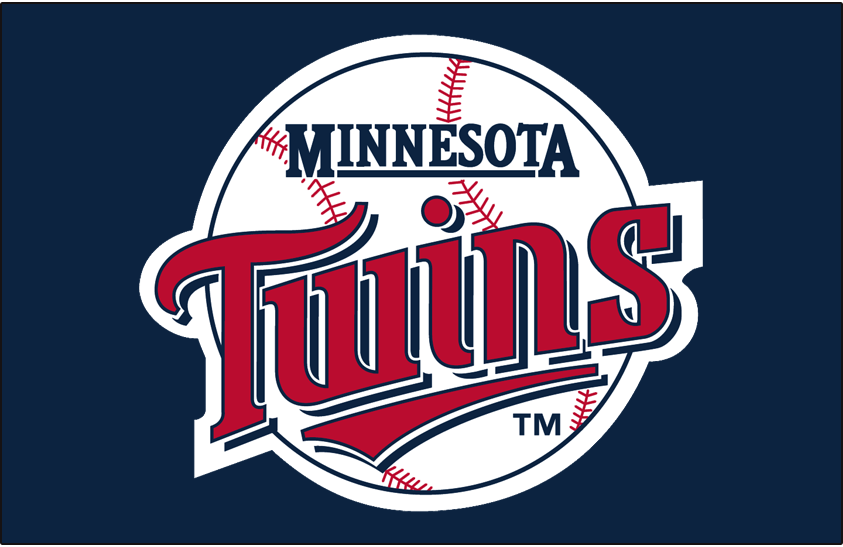 Minnesota Twins 1987-2009 Primary Dark Logo t shirts DIY iron ons
